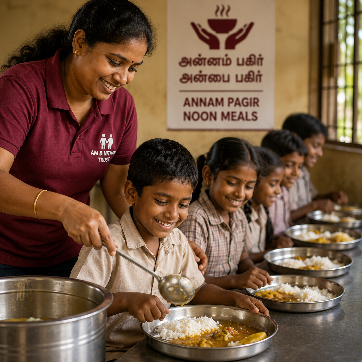 Noon Meals for Elders