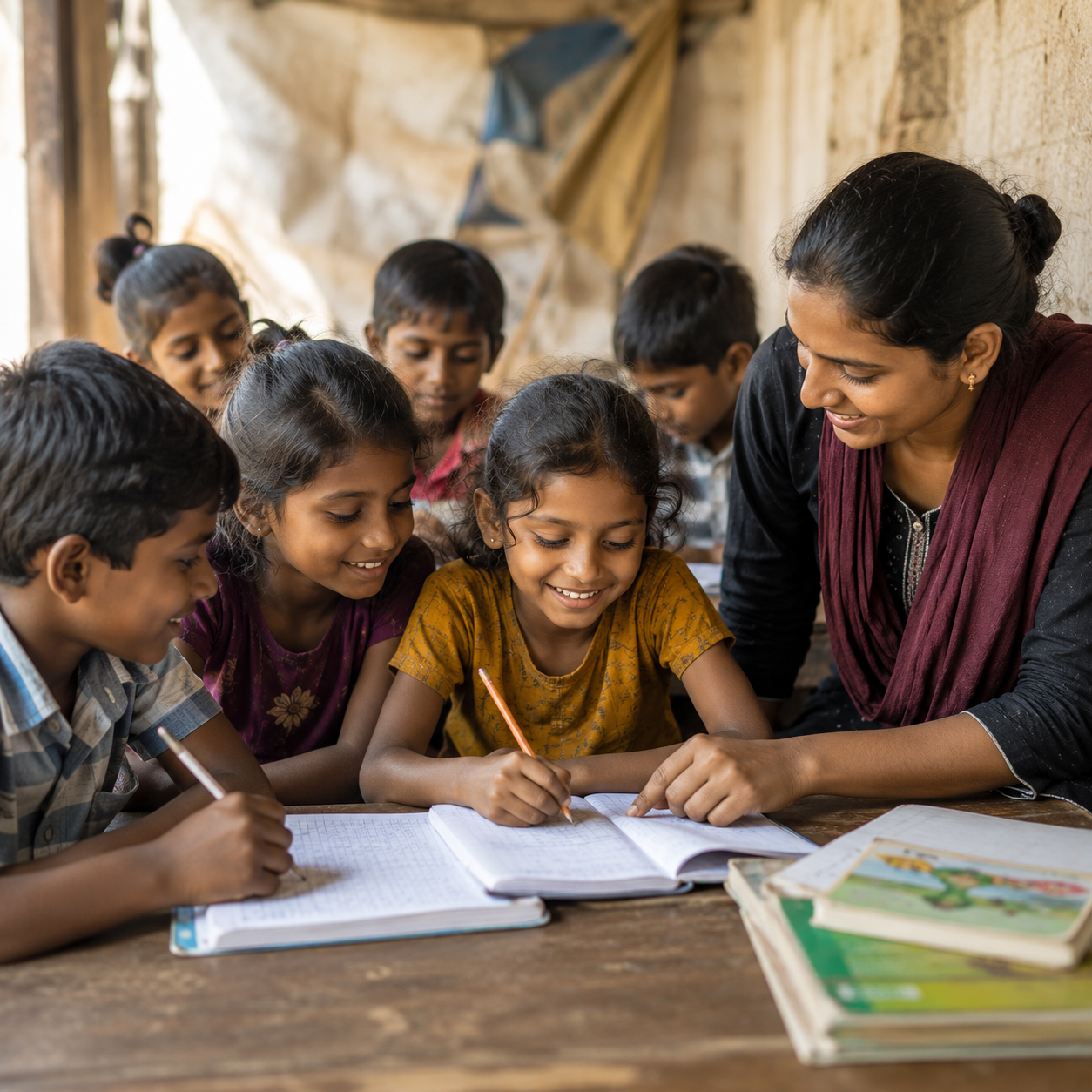 Sri Lankan Refugee Children